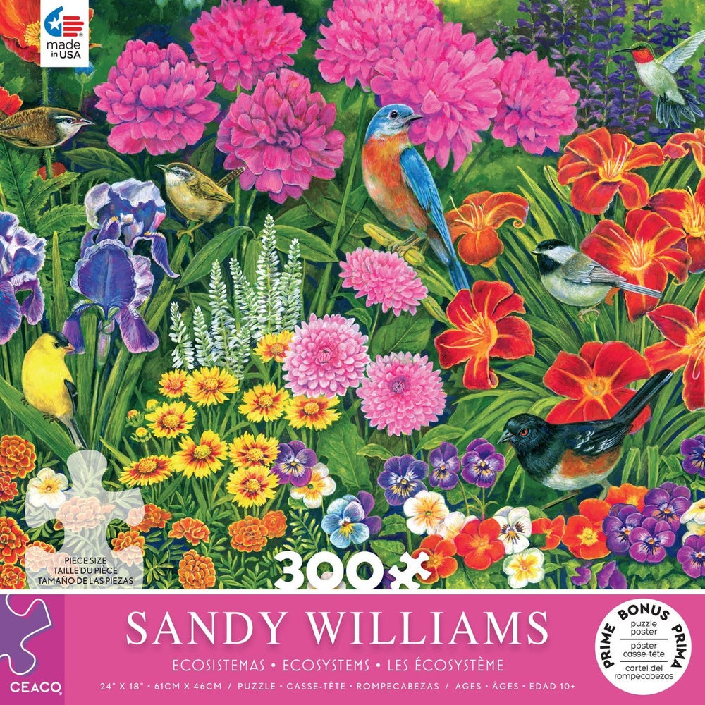 300PC OVERSIZED SANDY WILLIAMS ASST (6) BL
